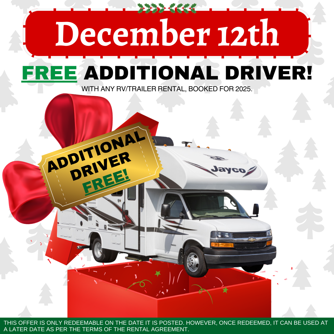 Day 4 - Free Additional Driver